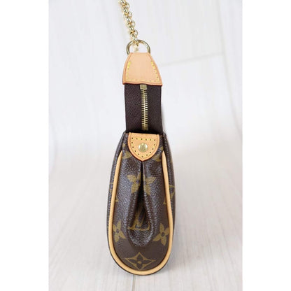 Rank S ｜LV Monogram Eva Shoulder Bag ｜091021