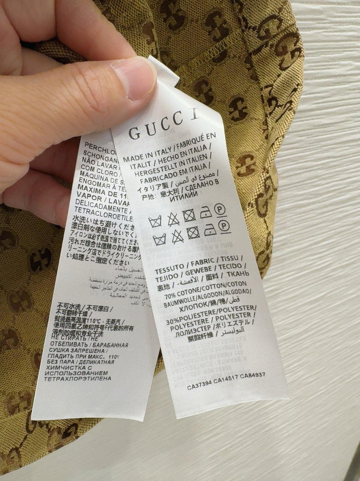 CLTH435 GG Canvas Dress