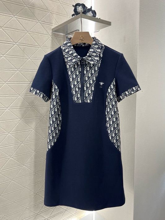 CLTH436 Dior Straight Dress