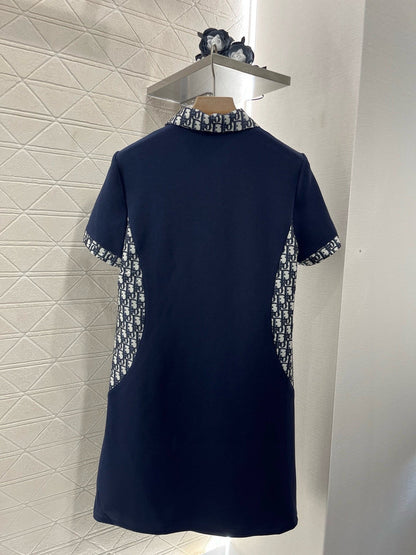 CLTH436 Dior Straight Dress
