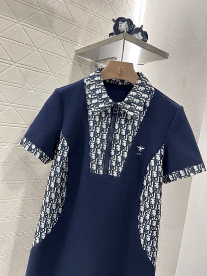CLTH436 Dior Straight Dress