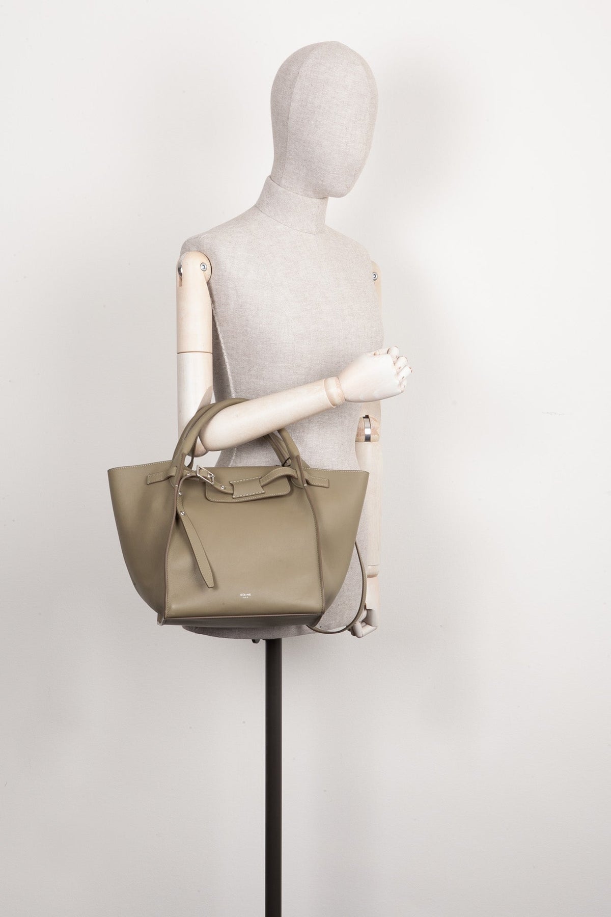 CÉLINE Big Bag Small Green
