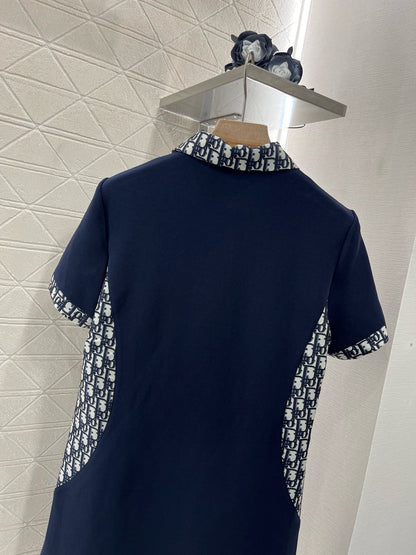 CLTH436 Dior Straight Dress