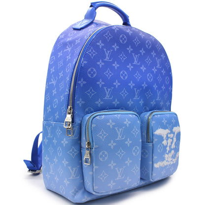 Louis-vuitton Backpack Multipockets Clouds Monogram Blue