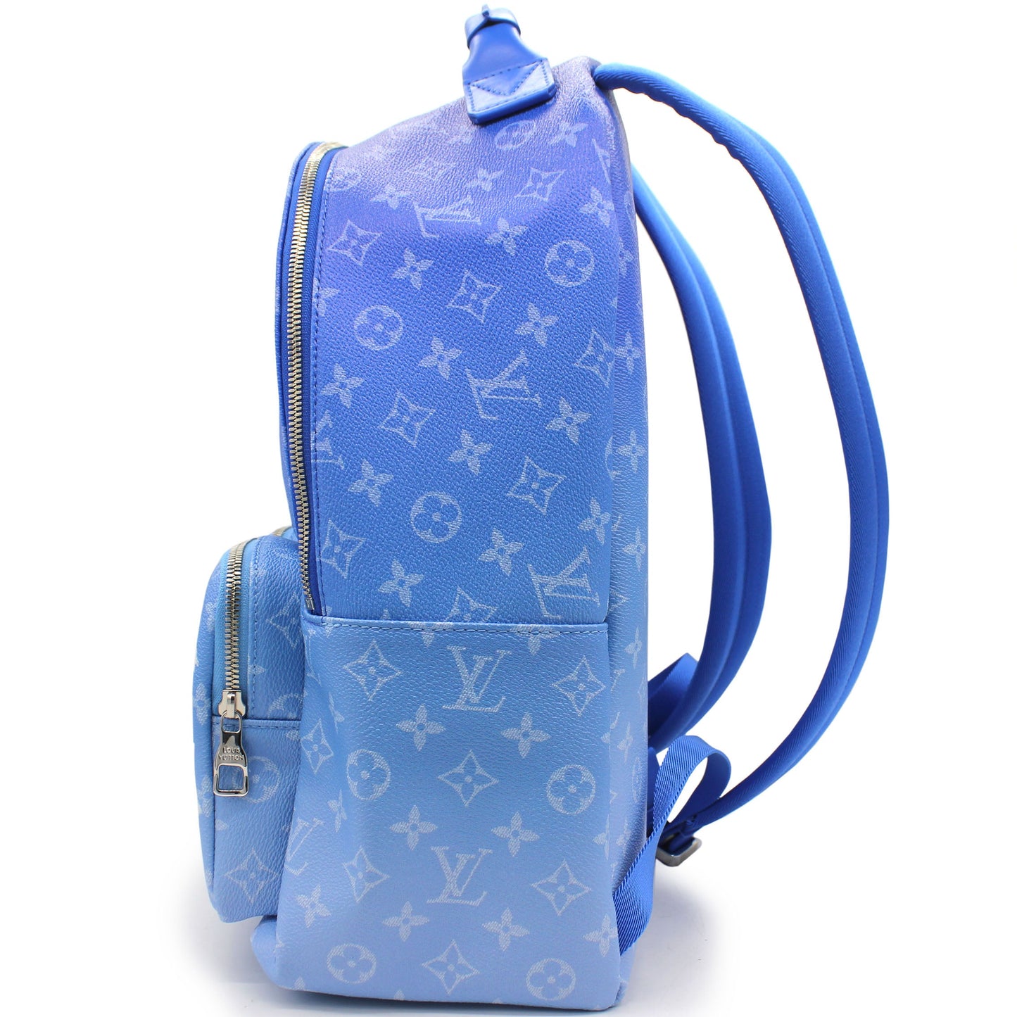 Louis-vuitton Backpack Multipockets Clouds Monogram Blue
