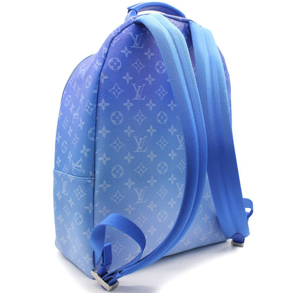 Louis-vuitton Backpack Multipockets Clouds Monogram Blue