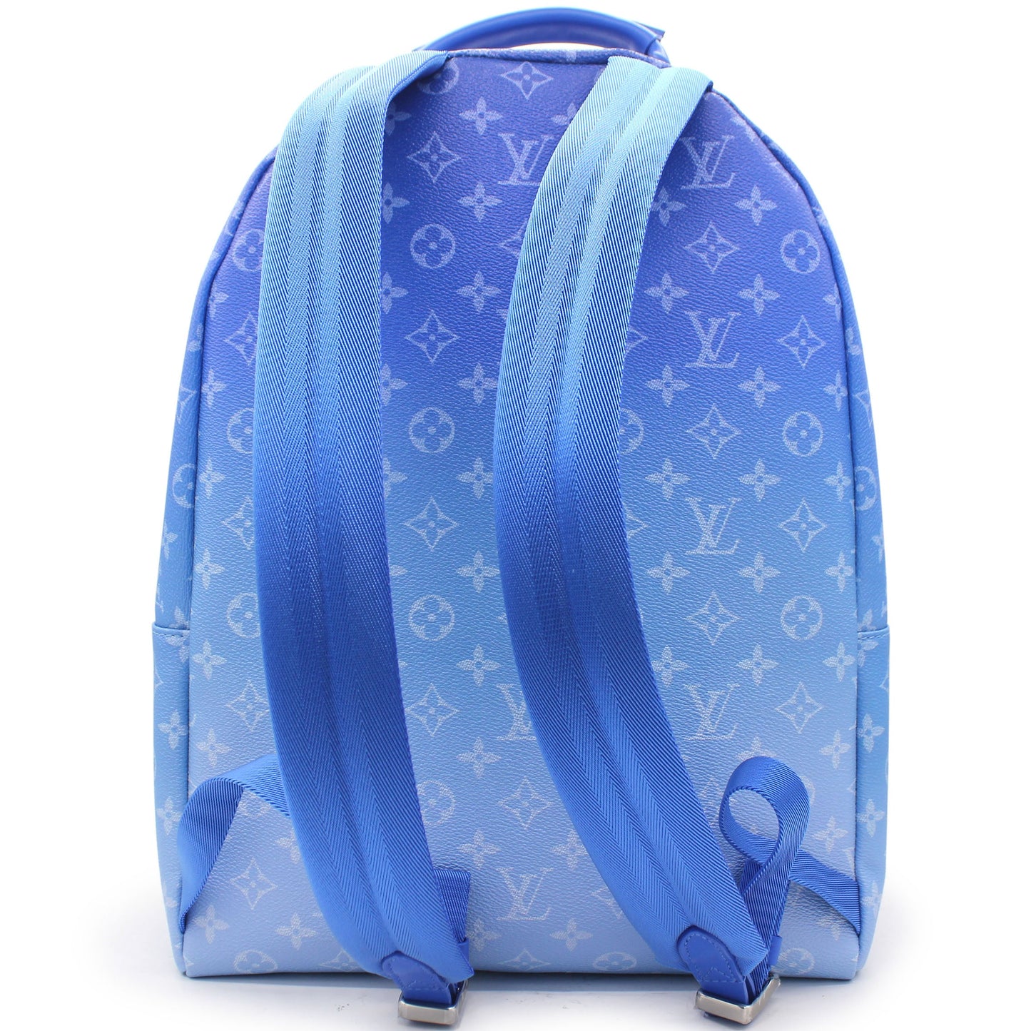 Louis-vuitton Backpack Multipockets Clouds Monogram Blue