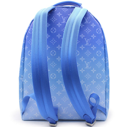 Louis-vuitton Backpack Multipockets Clouds Monogram Blue