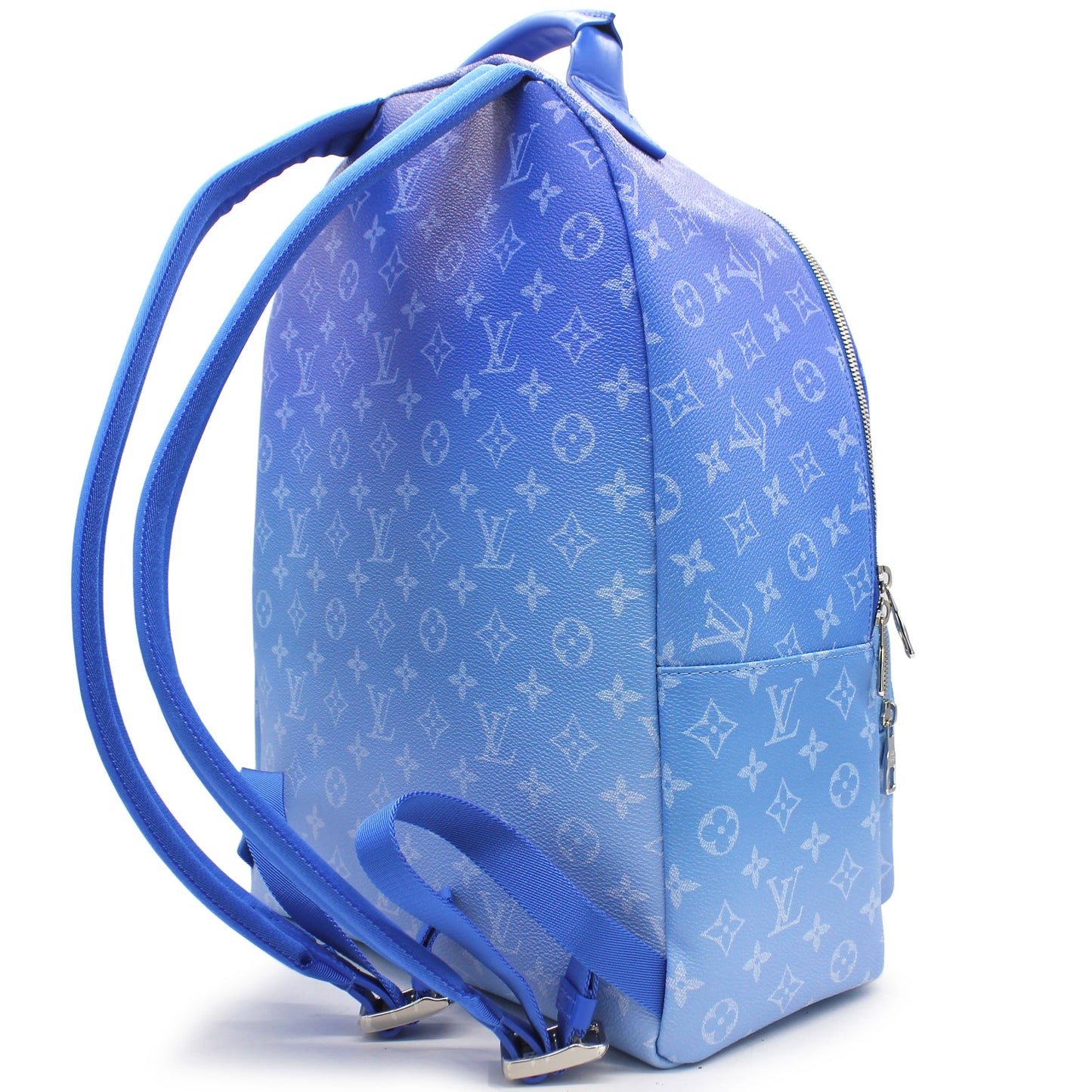 Louis-vuitton Backpack Multipockets Clouds Monogram Blue
