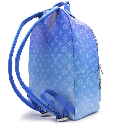 Louis-vuitton Backpack Multipockets Clouds Monogram Blue