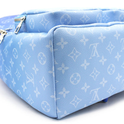 Louis-vuitton Backpack Multipockets Clouds Monogram Blue