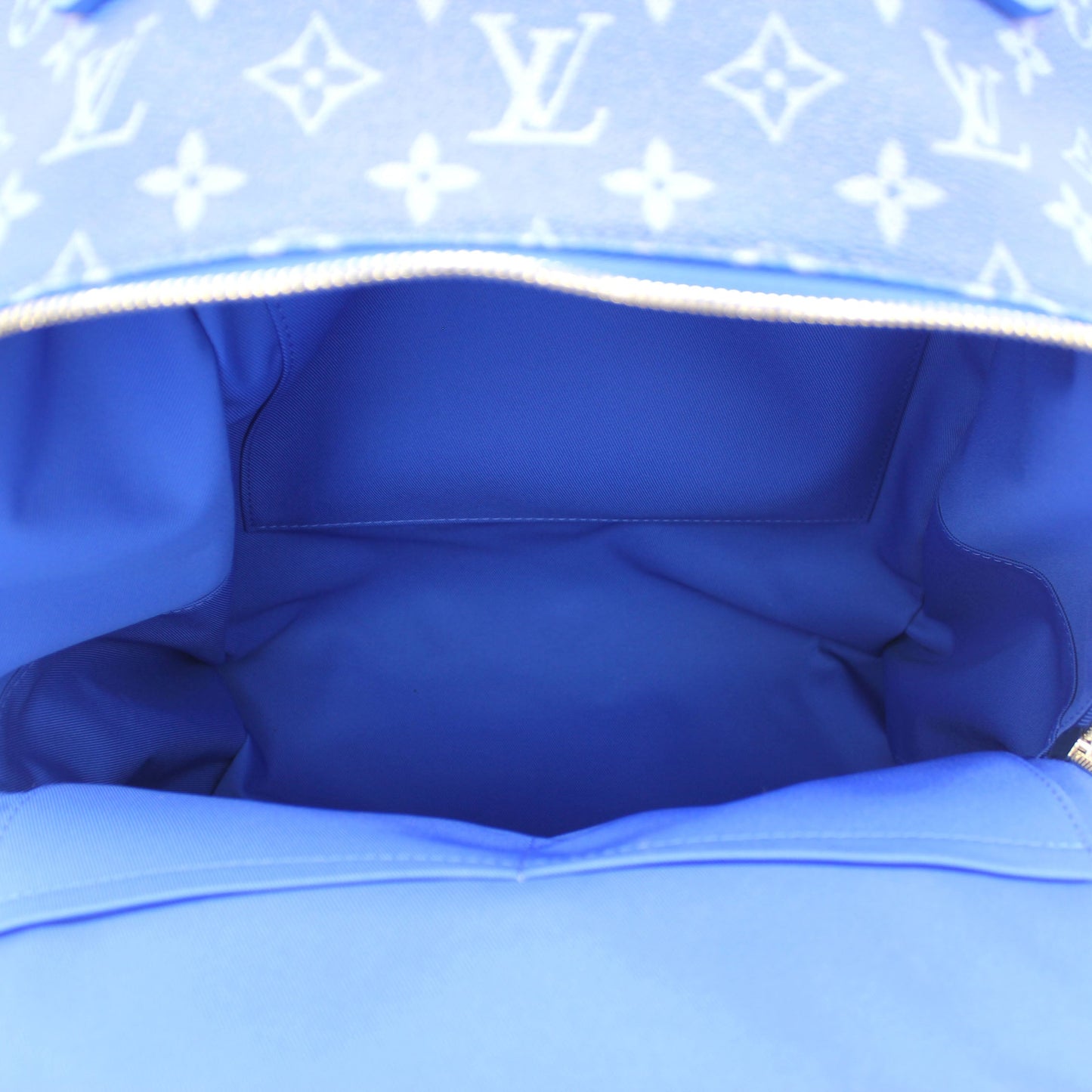 Louis-vuitton Backpack Multipockets Clouds Monogram Blue