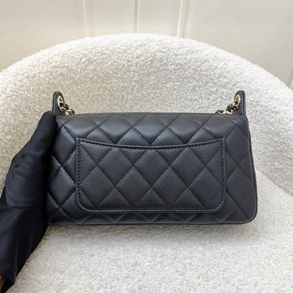 [Local Set - July 2025] Chanel 25A Clutch with Chain in Black Caviar GHW (Model: AP4704)