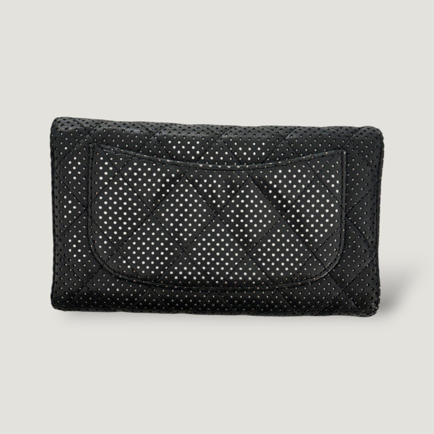 CHANEL WALLET | TRIFOLD
