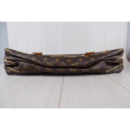 Rank AB ｜ LV Monogram Hunting Bag Travel Bag ｜091308