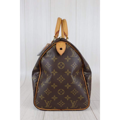 Rank AB｜ LV Monogram Speedy 30 HandBag｜091017