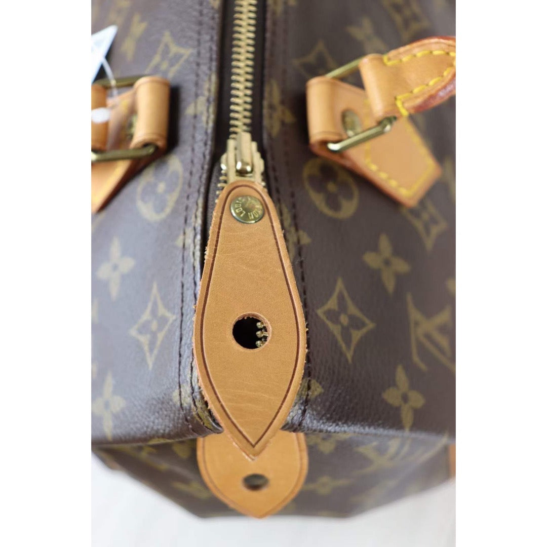 Rank AB｜ LV Monogram Speedy 30 HandBag｜091017