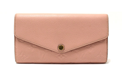 LOUIS VUITTON Louis Vuitton Pink Monogram Empreinte Leather Sarah Wall | Italystation.com - Shop Now at italystation.com