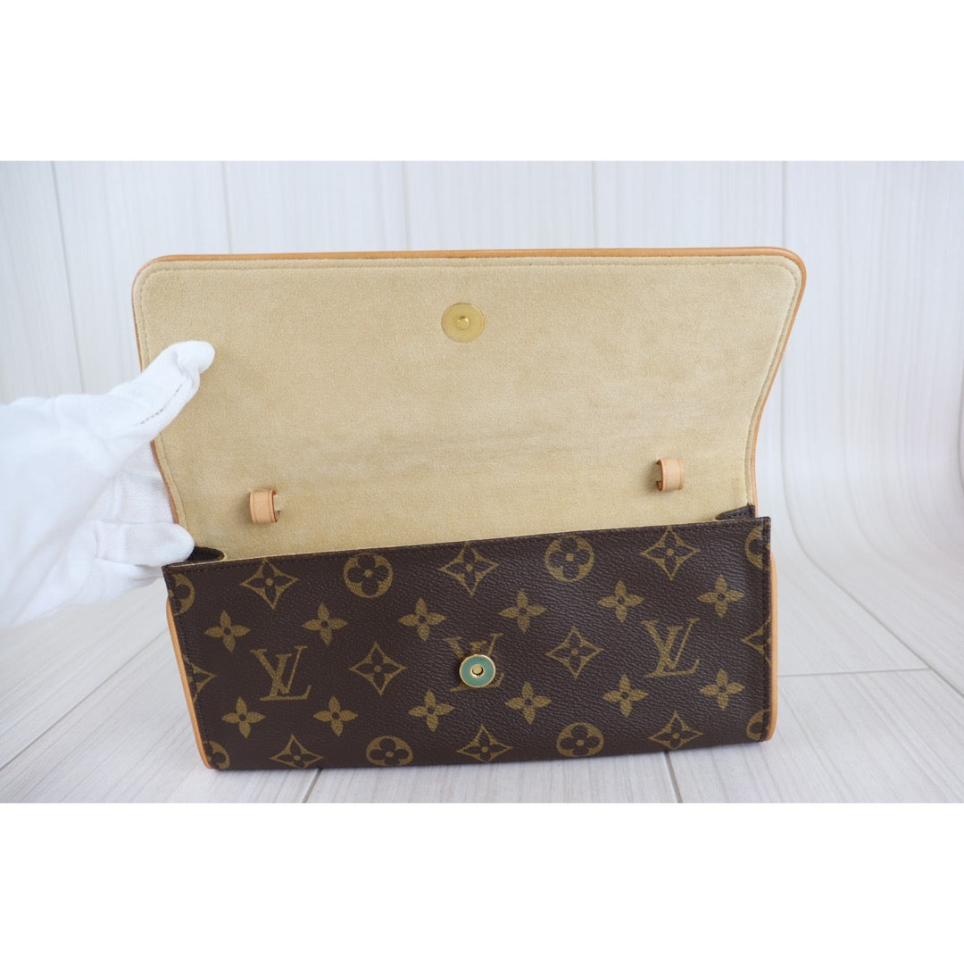 Rank SA ｜ LV Monogram Pochette Twin GM ｜092404