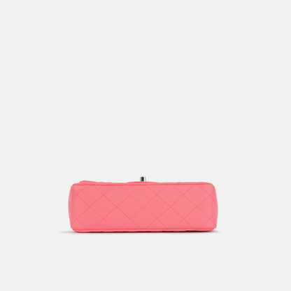 Mini Rectangular - Neon Pink