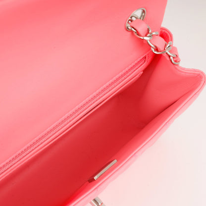 Mini Rectangular - Neon Pink