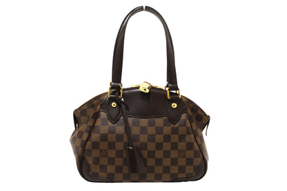 Louis Vuitton Damier Ebene Verona PM Handbag