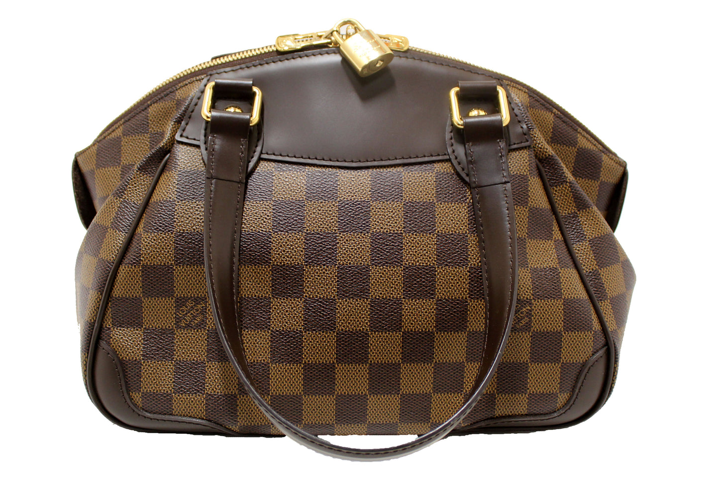 Louis Vuitton Damier Ebene Verona PM Handbag