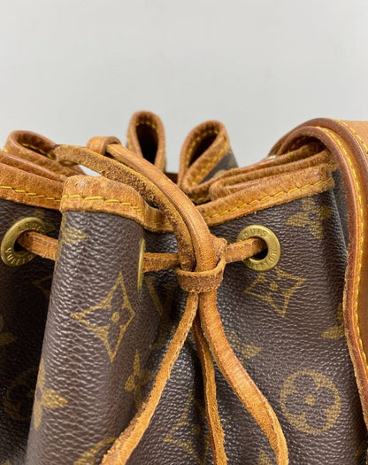 Louis Vuitton Petit Noé Bag