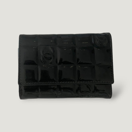 CHANEL KEY HOLDER | PATENT LEATHER