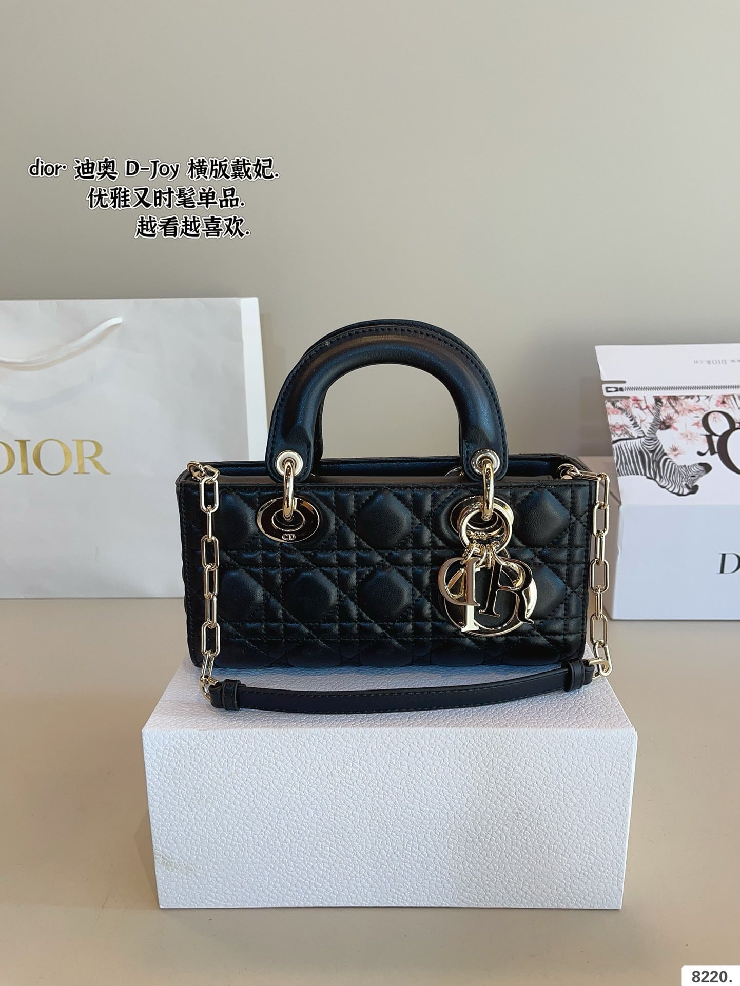 DR493 Small Lady D-Joy Bag / 8.5x4.5x2.5inches