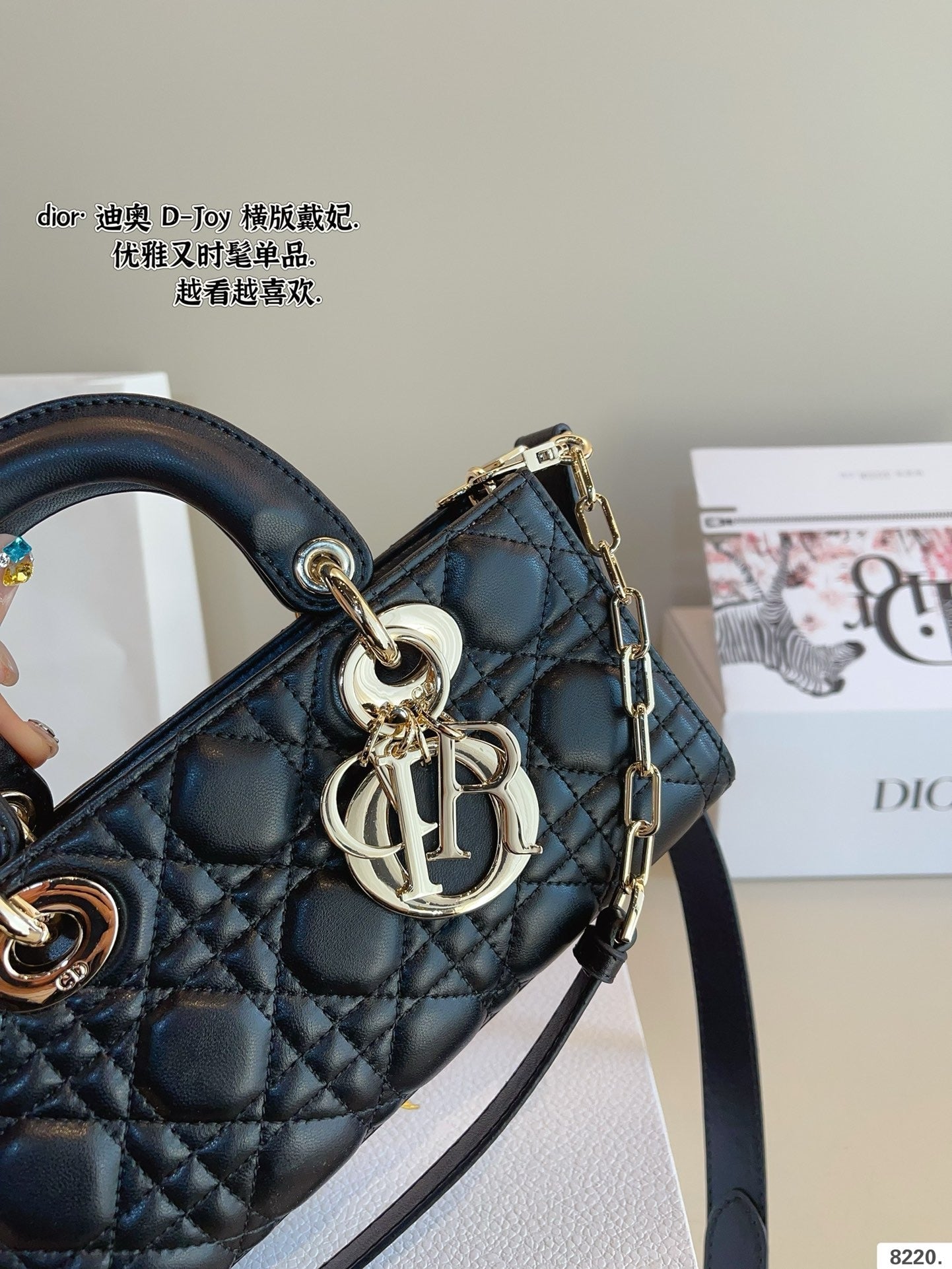 DR493 Small Lady D-Joy Bag / 8.5x4.5x2.5inches
