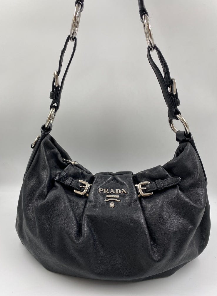 Prada Leather Shoulder Bag