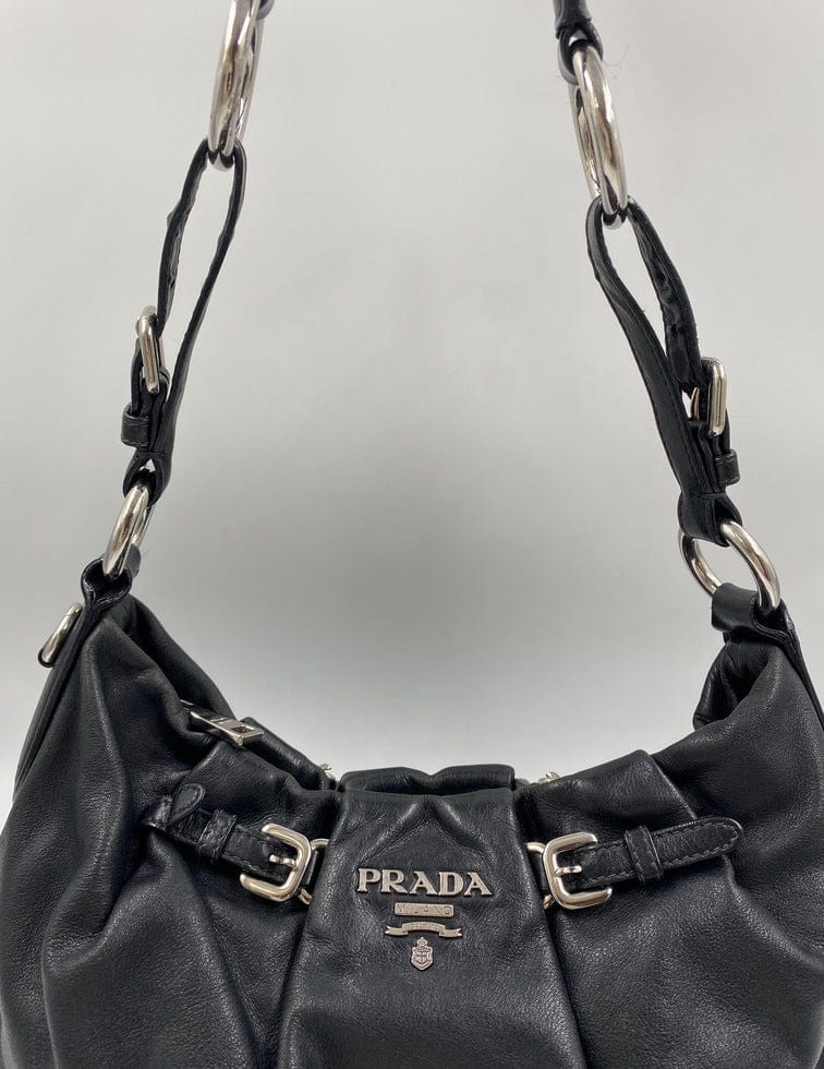 Prada Leather Shoulder Bag