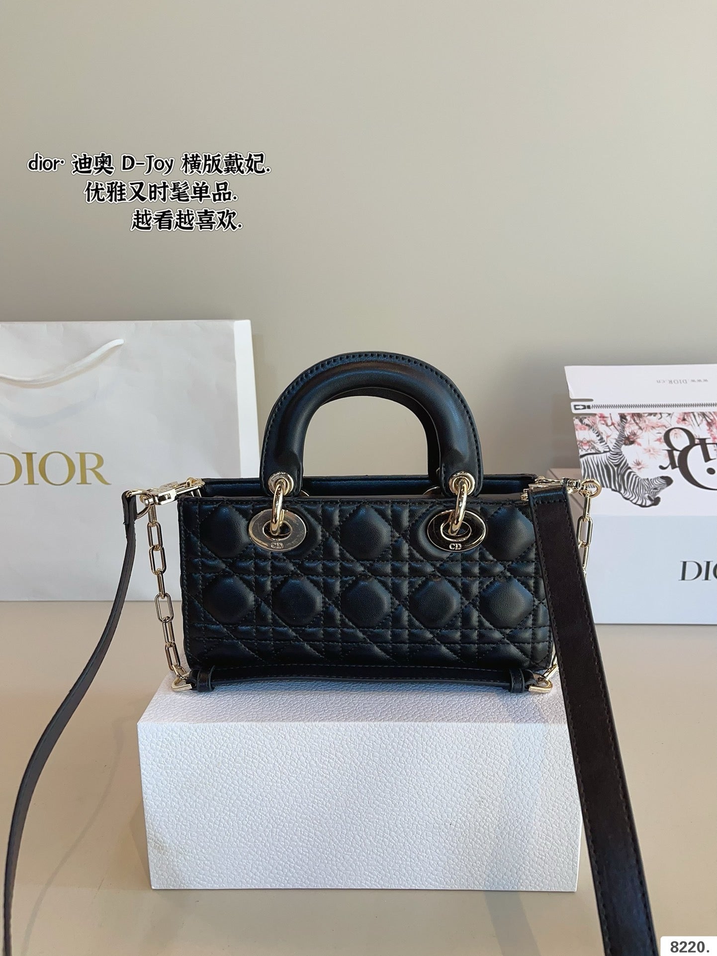 DR493 Small Lady D-Joy Bag / 8.5x4.5x2.5inches