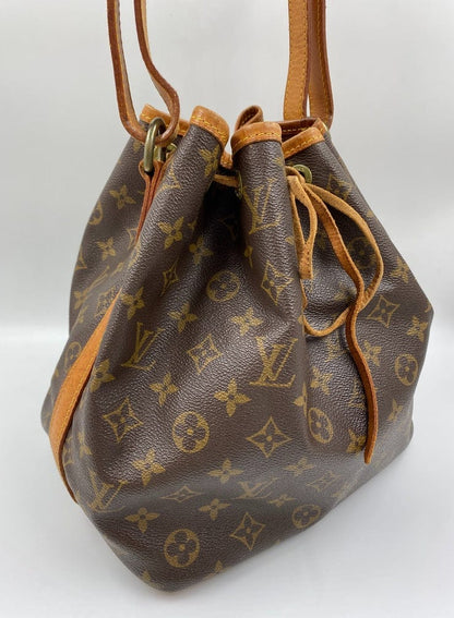 Louis Vuitton Petit Noé Bag