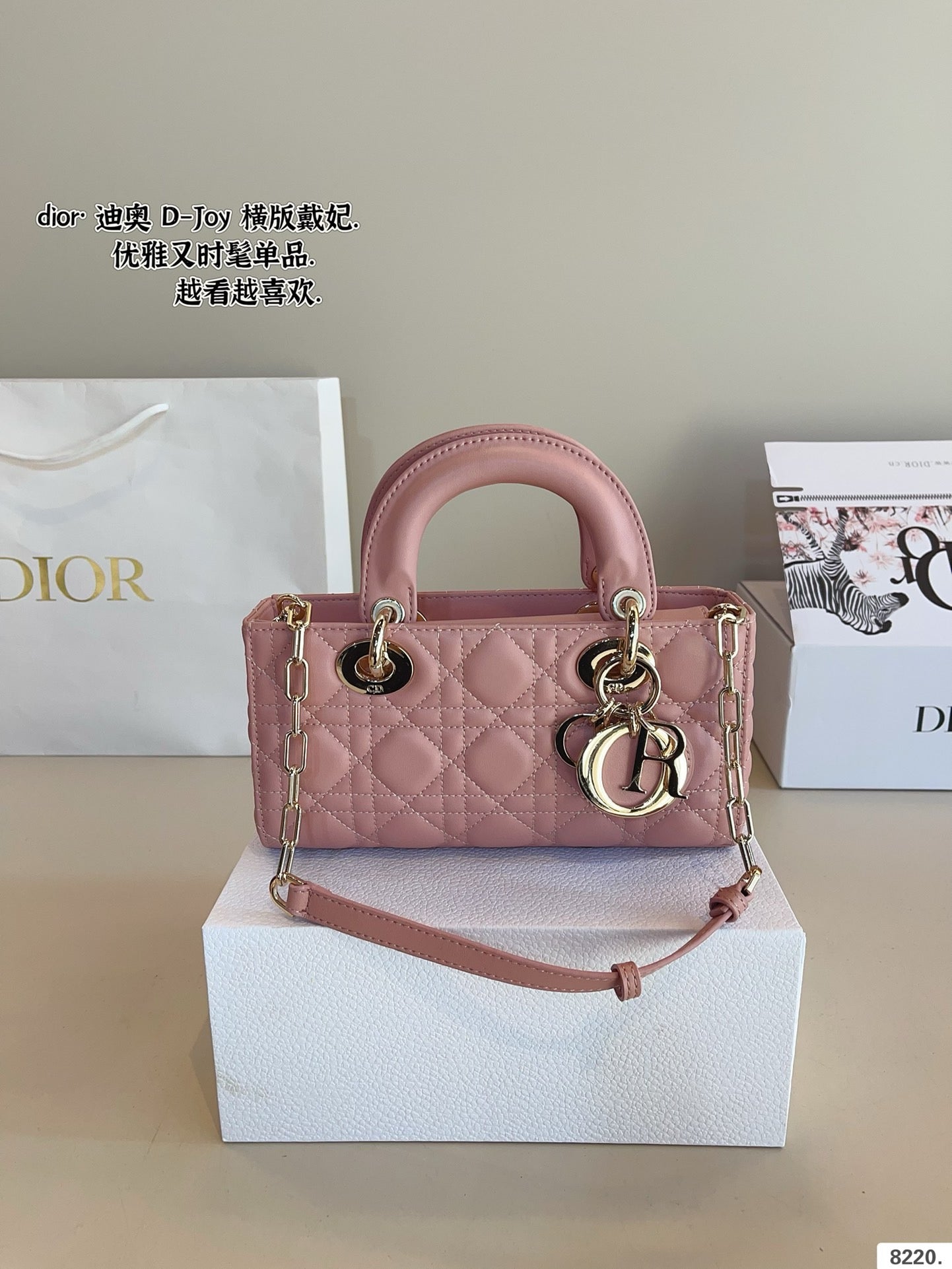 DR493 Small Lady D-Joy Bag / 8.5x4.5x2.5inches