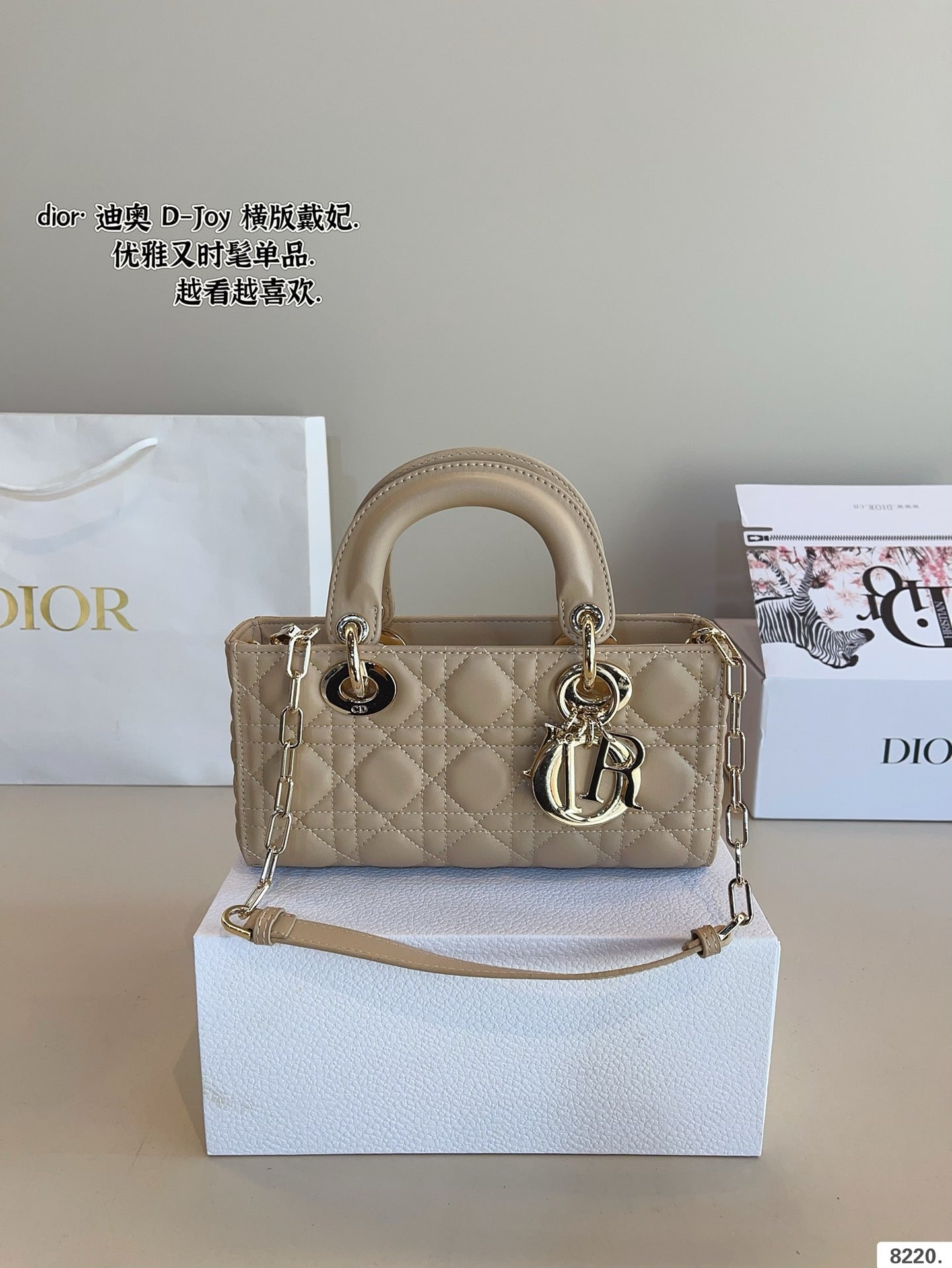 DR493 Small Lady D-Joy Bag / 8.5x4.5x2.5inches
