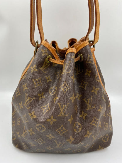 Louis Vuitton Petit Noé Bag