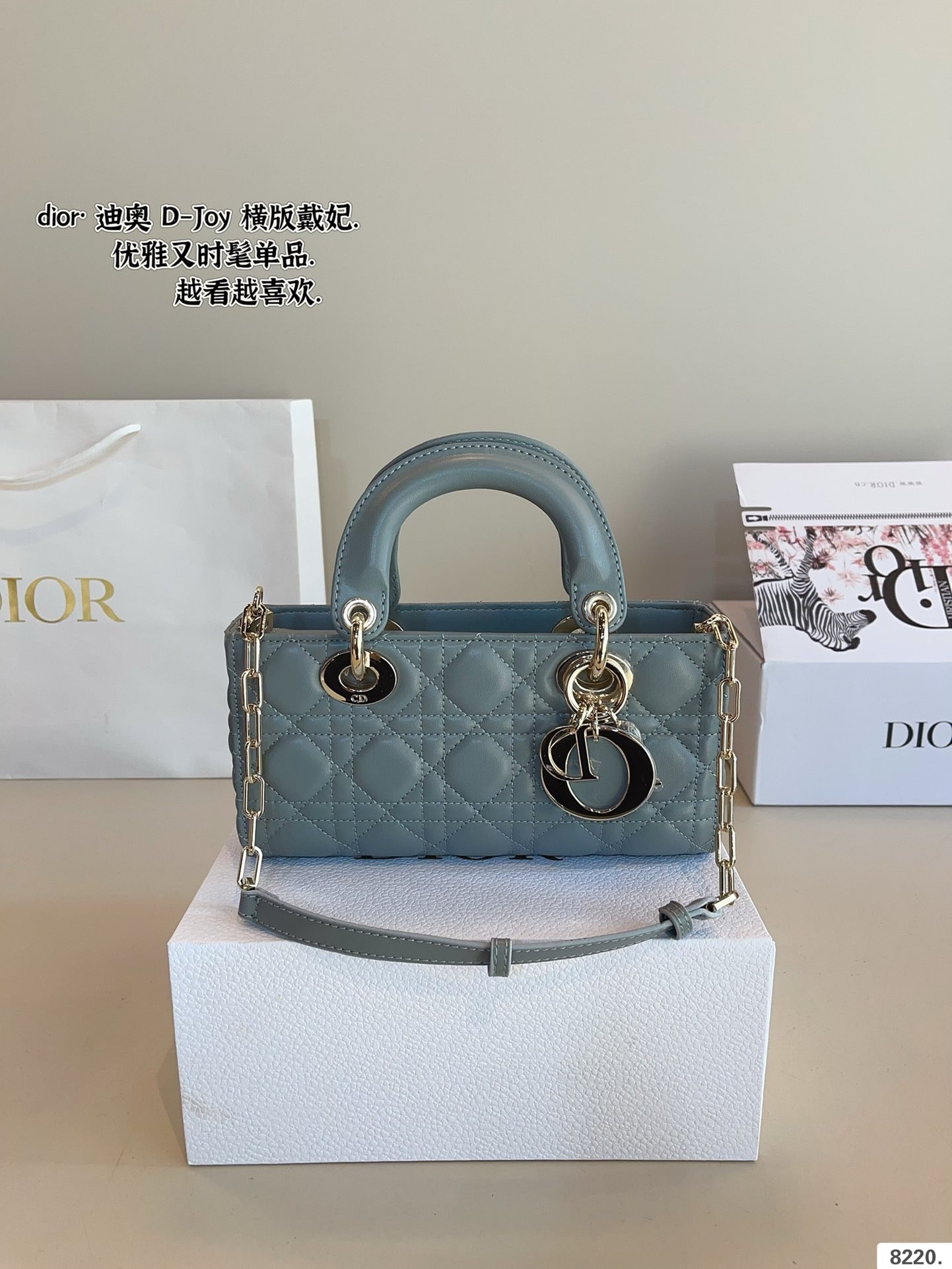 DR493 Small Lady D-Joy Bag / 8.5x4.5x2.5inches