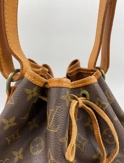 Louis Vuitton Petit Noé Bag