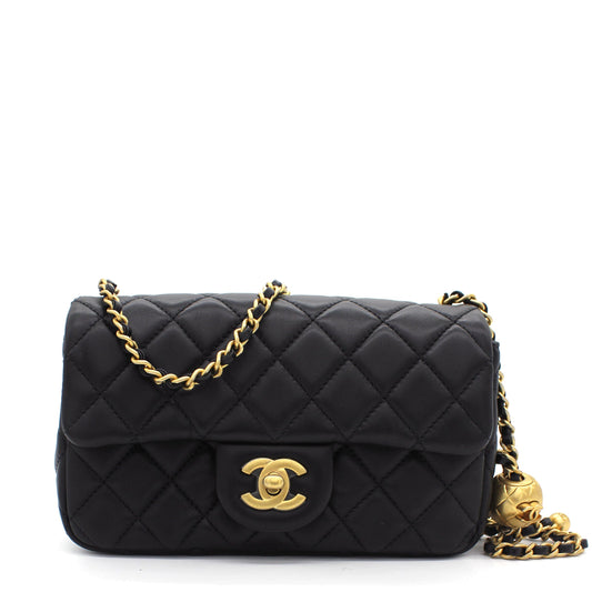 20S Pearl Crush Rectangle Mini Flap