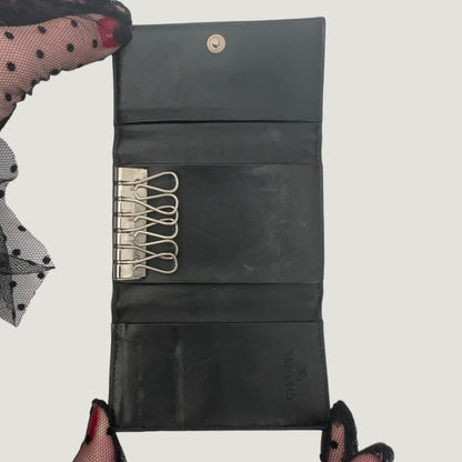 CHANEL KEY HOLDER | PATENT LEATHER