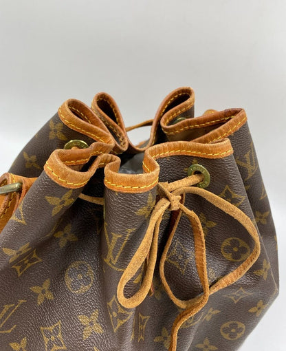 Louis Vuitton Petit Noé Bag