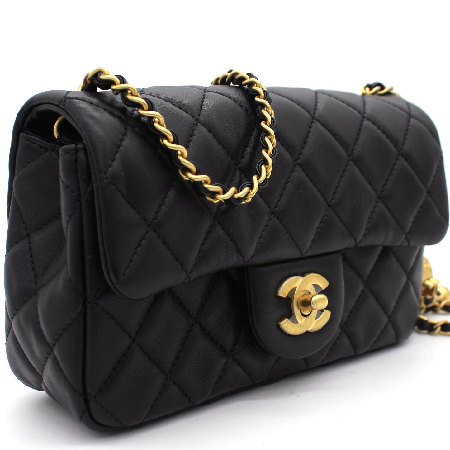20S Pearl Crush Rectangle Mini Flap