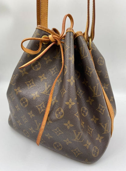 Louis Vuitton Petit Noé Bag