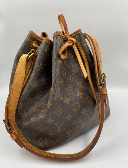 Louis Vuitton Petit Noé Bag