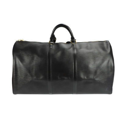 Louis Vuitton Keepall 60 Black Epi