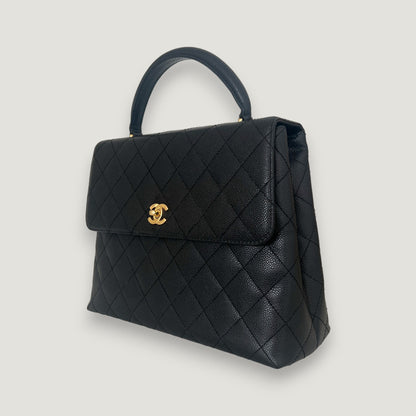 CHANEL KELLY TOP HANDLE BAG
