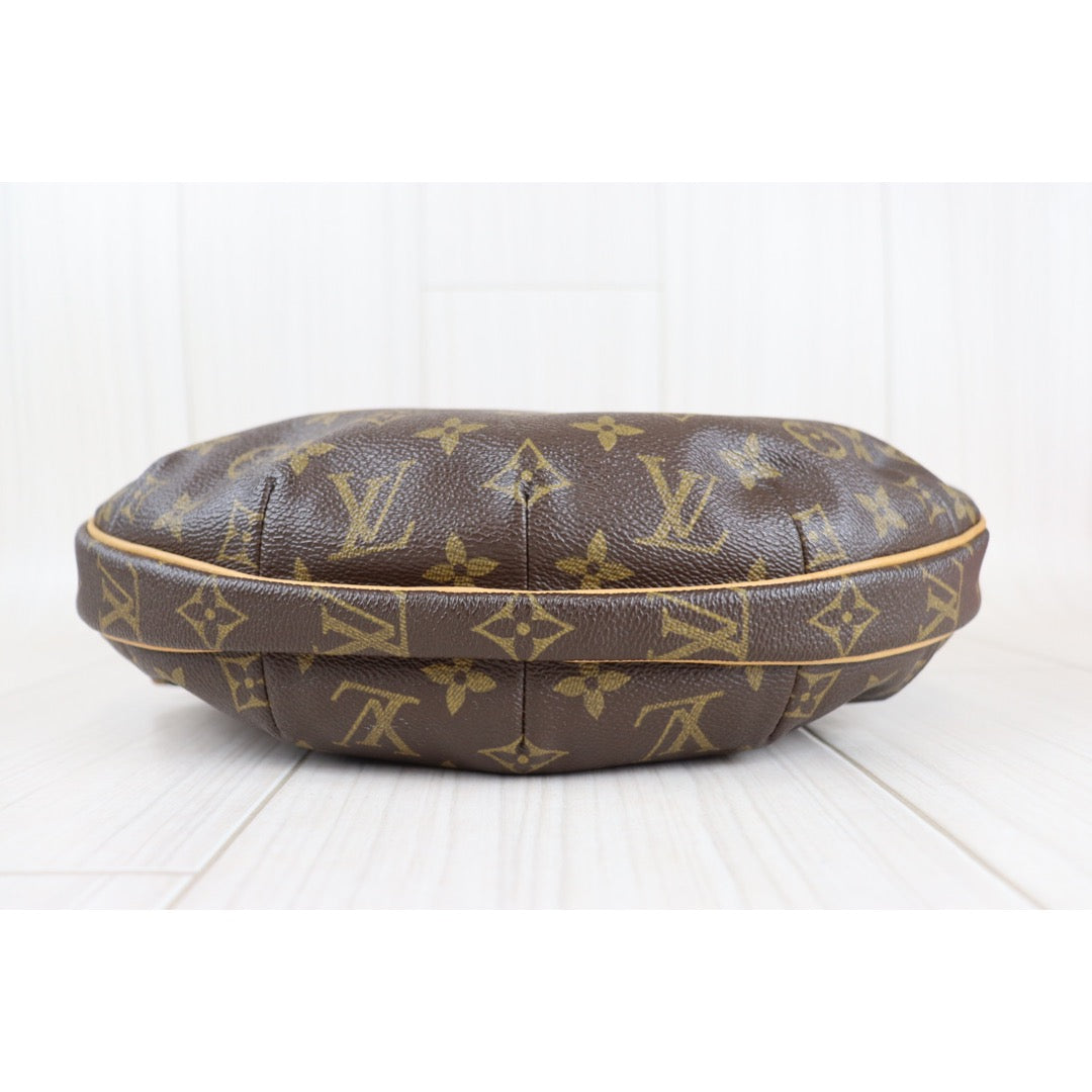 Rank AB ｜LV Monogram Pochette Croissant MM Shoulder Bag｜092601