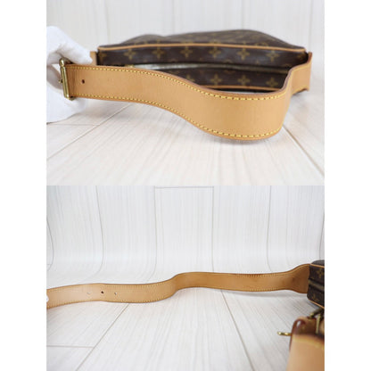 Rank AB ｜LV Monogram Pochette Croissant MM Shoulder Bag｜092601